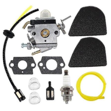 Karburator til Husqvarna 545008097 129C 129L 129R 129LDX 129RJ 329L Trimmer Luftfilter Brændstofslange Kit Tændrør SZRH A-X