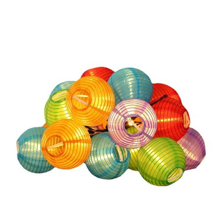 LED Solar Lys 5m Bur Lysstreng Solar Dekorativ Lys Gard