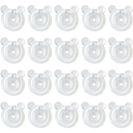 20 st Täcke Clips, Täcke Clips Kompatibla för att Hålla Täcket på Plats, Täcke Clip Täcke Clip Donuts Täcke Clips