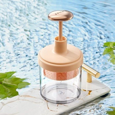 Foam Maker Facial Cleanser PINK