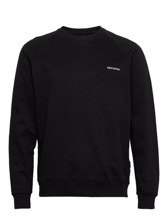 Sweatshirt Malmoe Dedicated Logo White DEDICATED