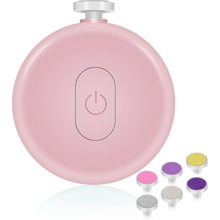 Elektrisk Baby Negle- og Tåneglfil Negleklipper Sæt Udskifteligt, ZQKLA