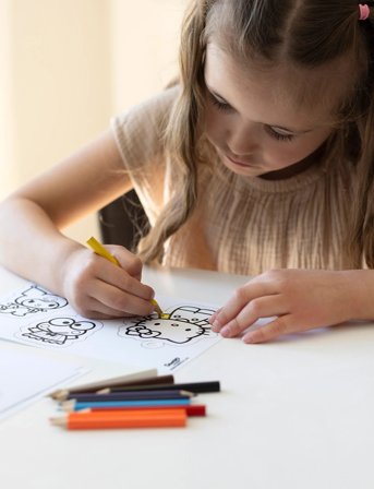 Micki Leksaker Hello Kitty Nyckelring Krympfilm - Multi/patterned - ONE SIZE