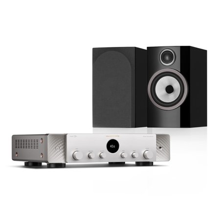 Marantz STEREO 70s + Bowers & Wilkins 706 S3 Stereosystem