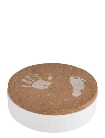 Bambam Bambam Cork Hand/Foot Print - Brown - ONE SIZE