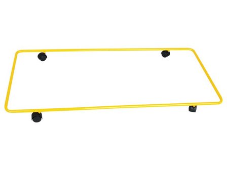 Transportvagn för stapelbar säng - Lyreco - Skolmöbler och inredning - Vila och sova - Sängar, madrasser och tillbehör