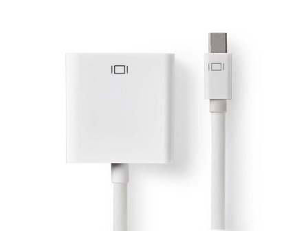 NEDIS Adapter MiniDP-VGA Ha-Ho 0,2m - Lyreco - Datorprodukter - Kablar och adaptrar - Adaptrar - Övriga