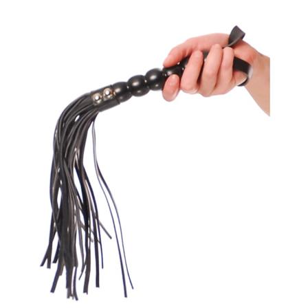 Pipedream Fetish Fantasy: Helmikoristeinen Cat-O-Nine Tails, musta Svart