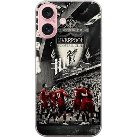 Apple iPhone 16 Gjennomsiktig deksel Liverpool