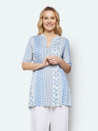 SIGNATURE - Tunika - Blå Mix