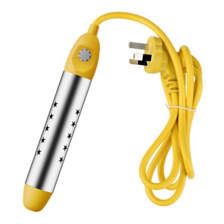 2500W Elektrisk Nedsenkbar Varmeovn Automatisk Avstenging Vannvarmestav, Rask Oppvarming Anti-Skålding Dyppvarmer for Bassenger, Bøtter og Kar