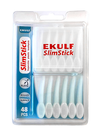 Ekulf SlimStick tannstikker 48 stk
