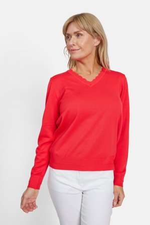 SIGNATURE - Strik - Neon Rød