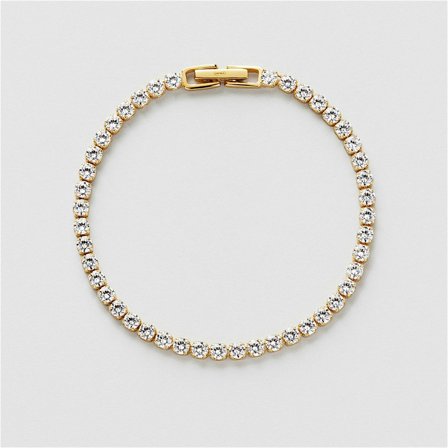 Tennis Bracelet (M) 17,5 CM