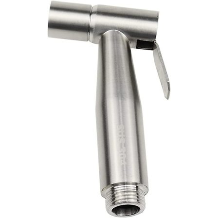Toalett Bidet Sprayer Blöjsprayer Manuell Bidet Sprayer För Personlig Hygien Dusch Badrum Toalett -silver
