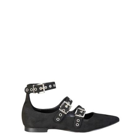 Made in Italia Anastasia Schoenen , Zwart , Dames , Maat: 38 EU
