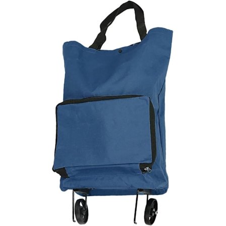 Foldable Shopping Trolley, Portable Multifunctional Folding Shopping Bag