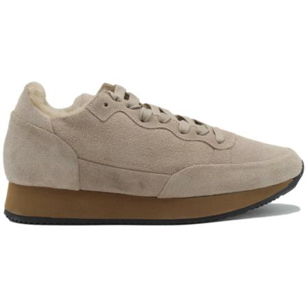Philippe Model, Sneakers Beige, Dames, Maat:37 EU