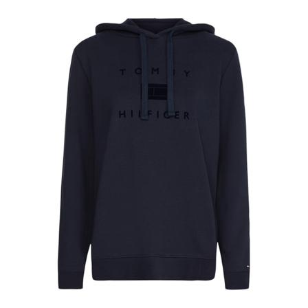 Sweatshirts Tommy Hilfiger Ww0ww31725dw5 Svarta 158 - 162 Cm/xs