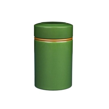 Te dåse dåse boks GRØN