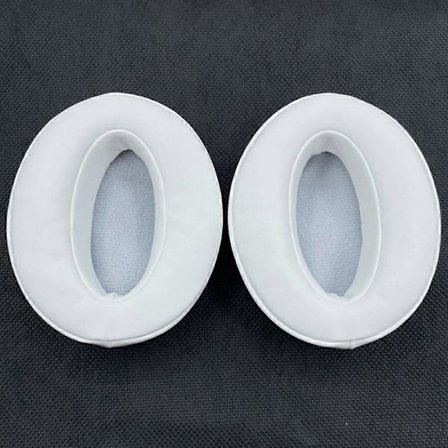 Typ C 1 par för Sennheiser HD 4.50 BTNC/4.40/4.30/350/400S/458BT Hörlursersättningsöronkuddar