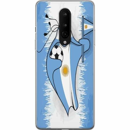 Oneplus 8 Genomskinligt Skal Argentina