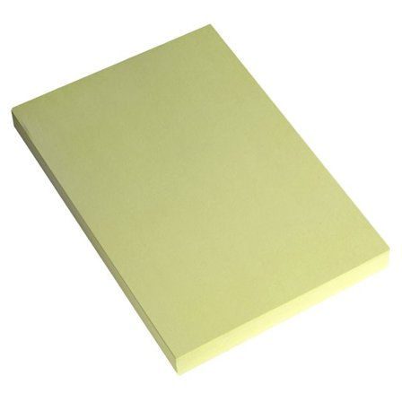 Kartong A4 180g gul 100/fp - Lyreco - Skola och förskola - Hobbypapper - Kartong