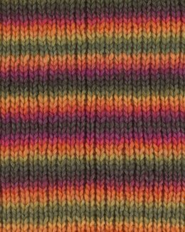 Garn Iris Regenbogenfarbig