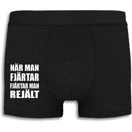 Boxershorts - När man fjärtar, fjärtar man rejält