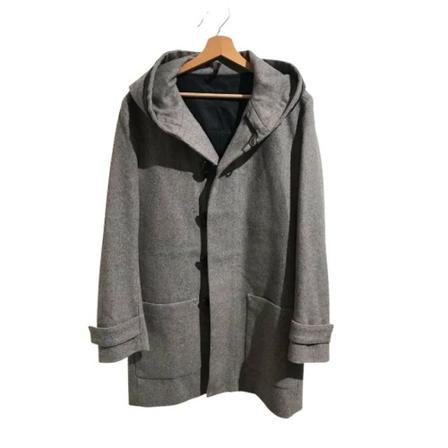 Dior Vintage Pre-owned Uld overtj Grå, Herre Vintage Jakker, Størrelse: S