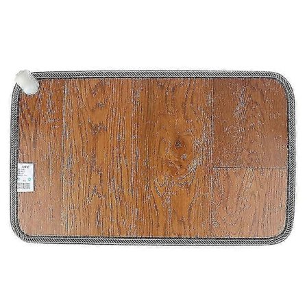 Elektrisk Fodvarmer Opvarmet Gulvtæppe Måtte Til Kontor