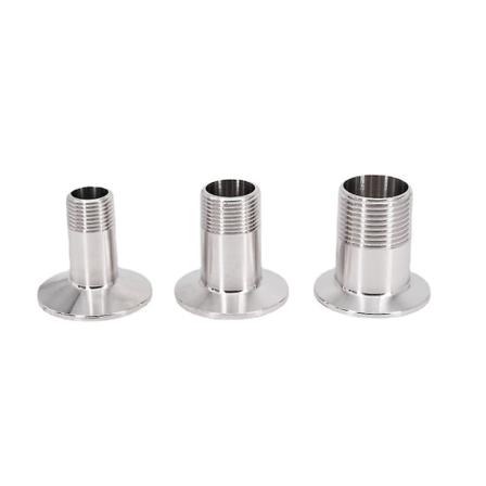 1/4 Quot; 3/8 Quot; 1/2 Quot; 3/4 Quot; 1 Quot; 1.2 Quot; 1.5 Quot; Bspt Male X 0.5 Quot; 0.7 Quot; 1 Quot; 1.5 Quot; 2 Quot; Tri Clamp Sus 304 Stain 