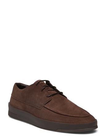 Mamako Shoes Business Laced Shoes Brun Matinique