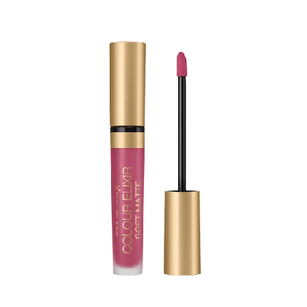 Max Factor Colour Elixir Soft Matte Lipstick Läppstift Dam Lila 4 ML