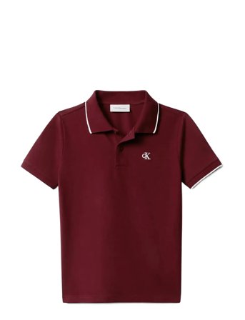 Calvin Klein | Tipping Regular Ss Polo | 104
