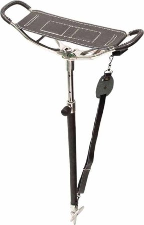 Eurohunt Light Seat Stick Övrigt Jakt Brown 54 - 75 cm