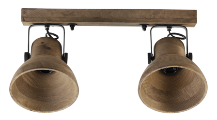 Light & Living Ilanio Spotlampe Mangotre 17x50