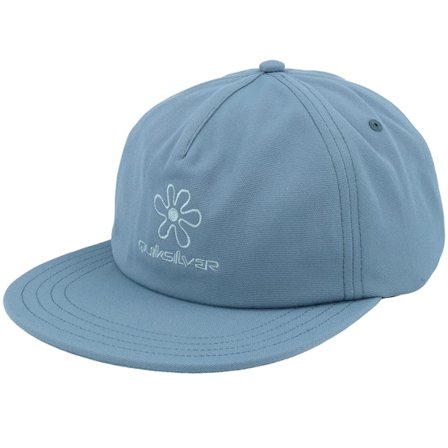 Quiksilver - Ble Czapka Z Daszkiem - Lenny Cap China Blue Strapback @ Hatstore