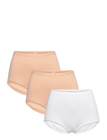 Decoy Maxi Brief, 3-Pack Gots White Decoy