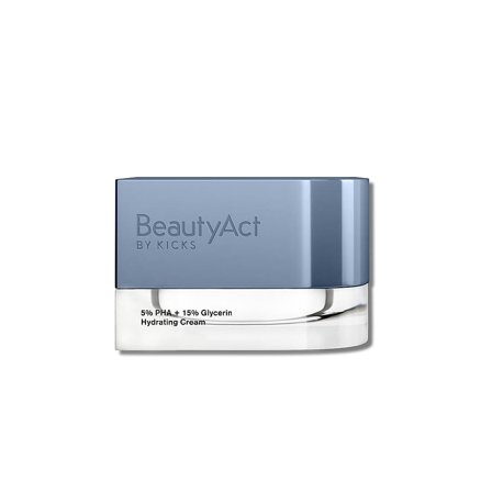 BeautyAct 5% PHA + 15% Glycerin Hydrating Cream 50 ml, Skincare, Ansigtspleje, Dagcreme