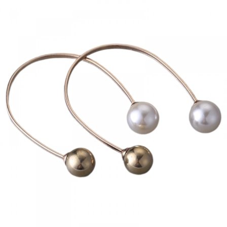 1 par U-formede højhælede damesko snørebånd med spænde aftagelige høje hæle skridsikre skoremme udskiftningstilbehør