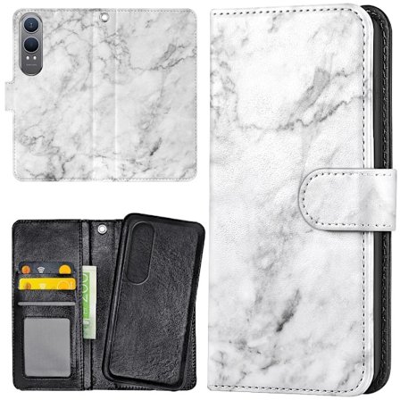 OnePlus Nord CE4 Lite 5G - Lommebok Deksel Marmor