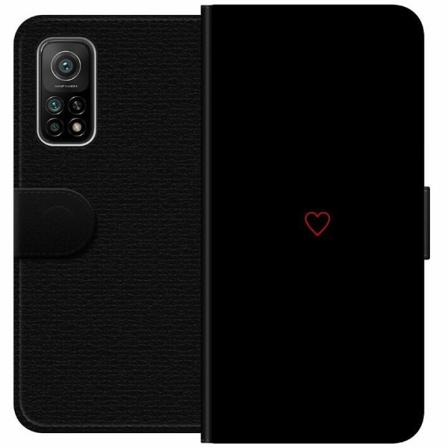 Xiaomi Mi 10t Pro 5g Plånboksfodral Hjärta