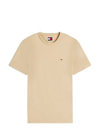 Tjm Xslim Jaspe Htr Tee Ext Beige Tommy Jeans
