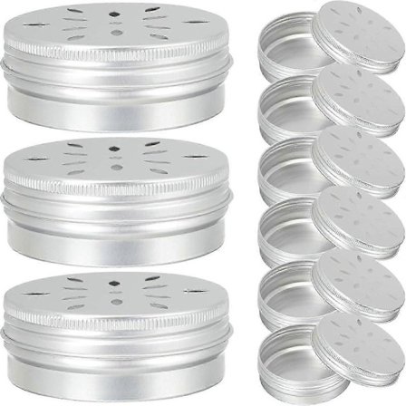 Hund Arbetsburkar, 10 st Hunddoft Träningshållare Hunddoft Träningsfodral Hundar Doft Träningsverktyg Lukt Träningsfodral