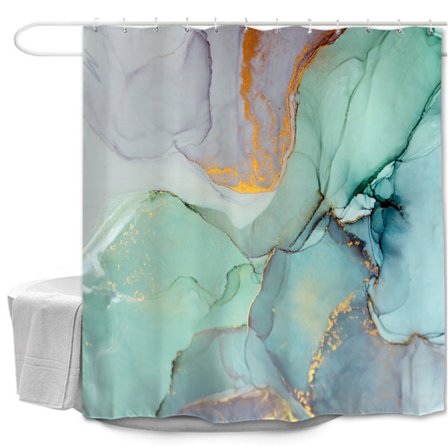 Marmor Duschdraperi Marmor Badrum Duschdraperi