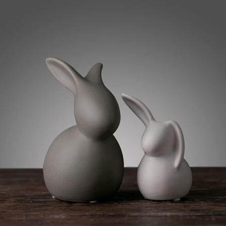 Pääsiäispupun koristekeramiikkaa, pieniä lahjoja ystäville, ystävänpäivälahjoja, pääsiäislahjoja