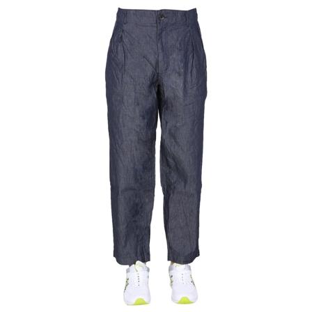 Comme des Garçons Wide Bukser Blå, Herre Bukser