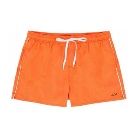 Sun68, Beachwear Pomarańczowy, Mężczyzna, Rozmiar: S