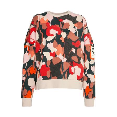 Ted Baker, Ted Baker - Kcylie sweater camouflage print Rood, Dames, Maat:S,Katoen